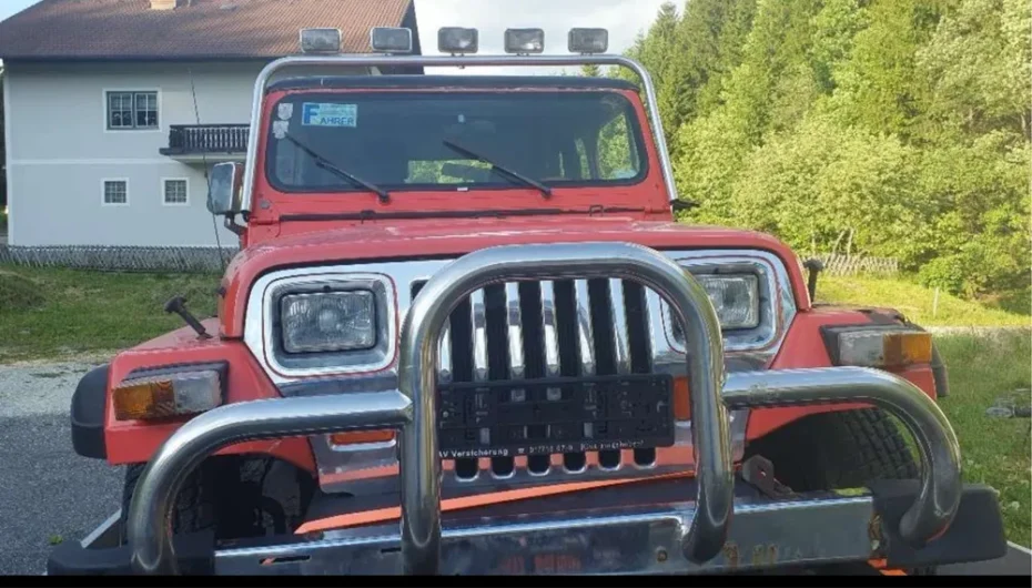 dezmembrez wrangler sau vand