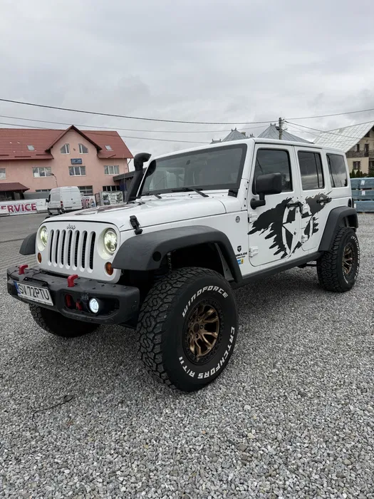 jeep wrangler unlimited