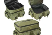 Geanta mare pentru accesorii pescuit la crap B34 BARACUDA 48x33x30cm