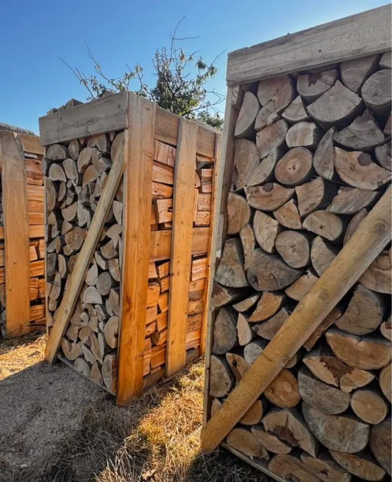 Lemne de foc paletizate