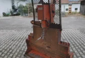 Troliu forestier tractor 6 tone