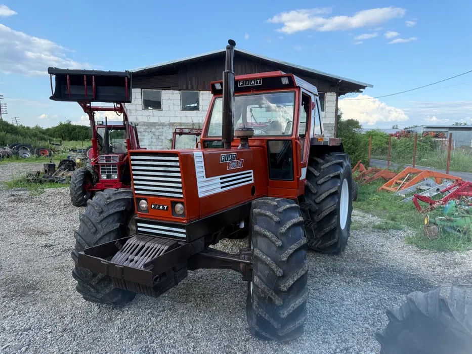 Vand sau schimb tractor Fiat Agri 1880 DT