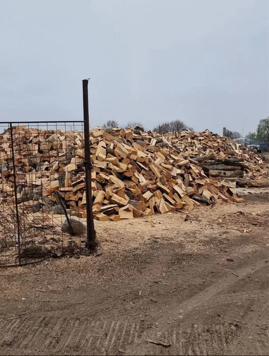 Lemne de foc paletizate