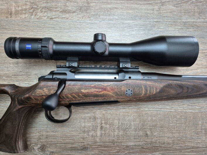 Tactical Hunter – In poligon cu luneta termala Pard Pantera 256q