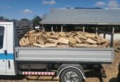 Vând lemn de foc calitate și cantitate în tot județul Constanța 0775329880