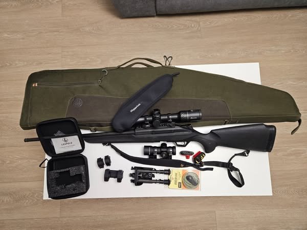 Beretta BRX1 308 win plus tot ce se vede in poza.