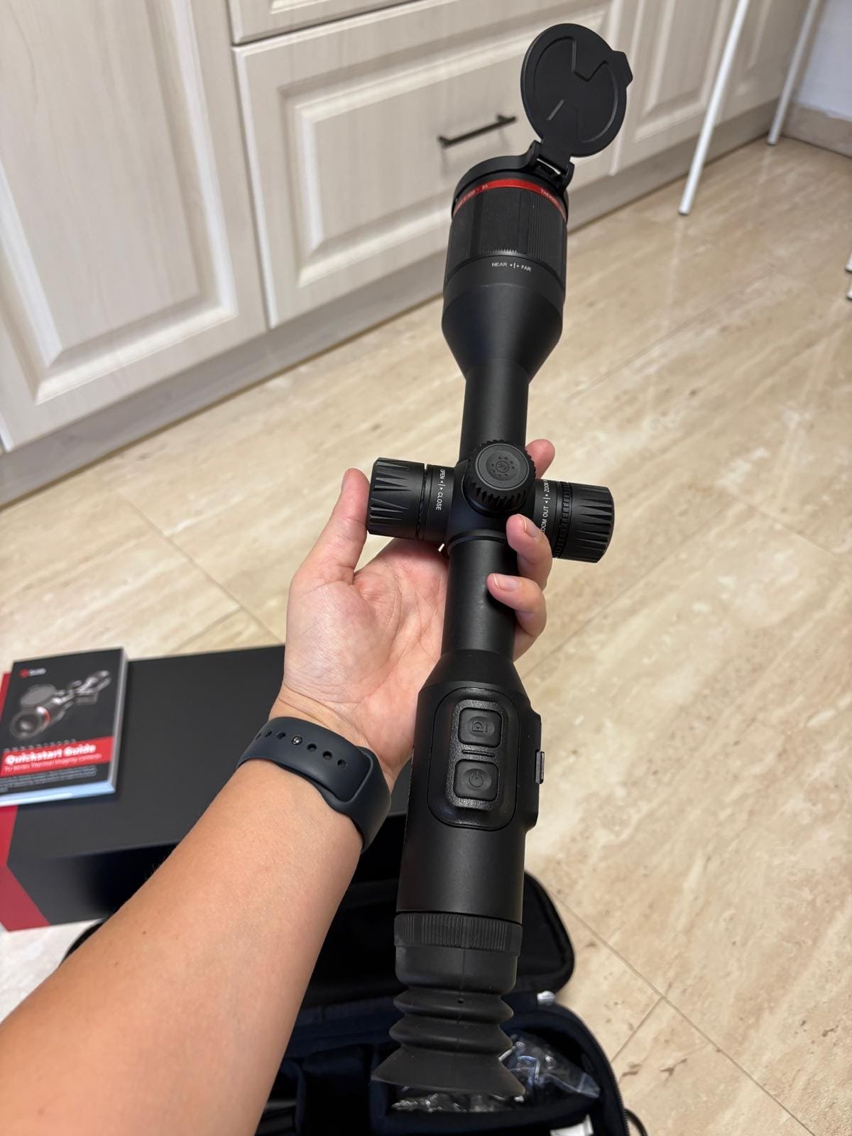 Luneta termo GUIDE TU 430 stare impecabilă.