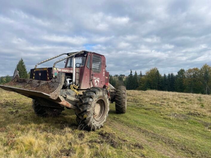 De vinzare Motor deutz 169 cp Punți de vola D55 0756515723