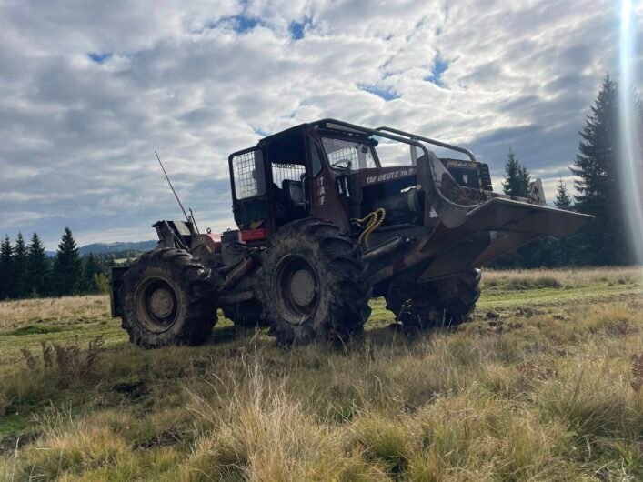 De vinzare Motor deutz 169 cp Punți de vola D55 0756515723