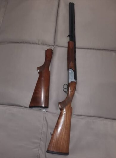 Rizzini Omnium NN Bock Calibru 12/71 Pat original pt dreptaci + pat pt stangaci