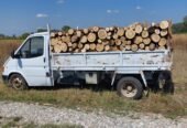 lemn de foc diverse foioase tari din speciile Fag , Carpen , Stejar , Salcam etc. la pretul de 550 lei / M³ 0752286211