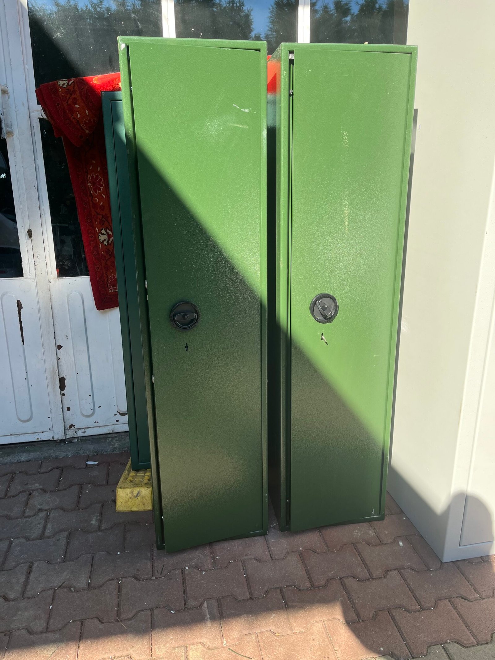 Dulap arme si muniție