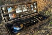 Set Premium Grătar & Camping – Ideal pentru Cadou 🎁