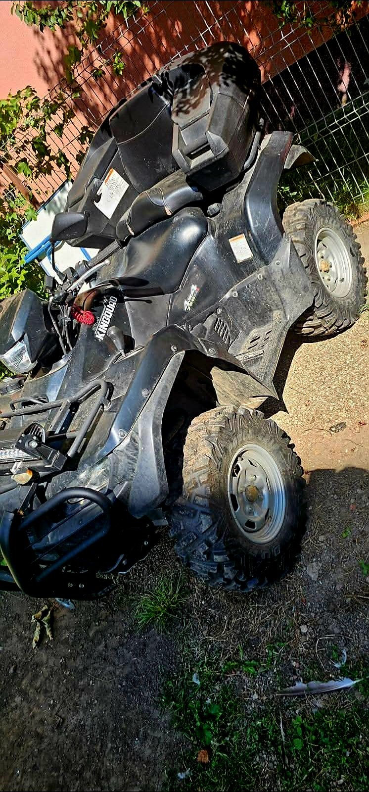 Vand ATV SUZUKI KINGQAD 750
