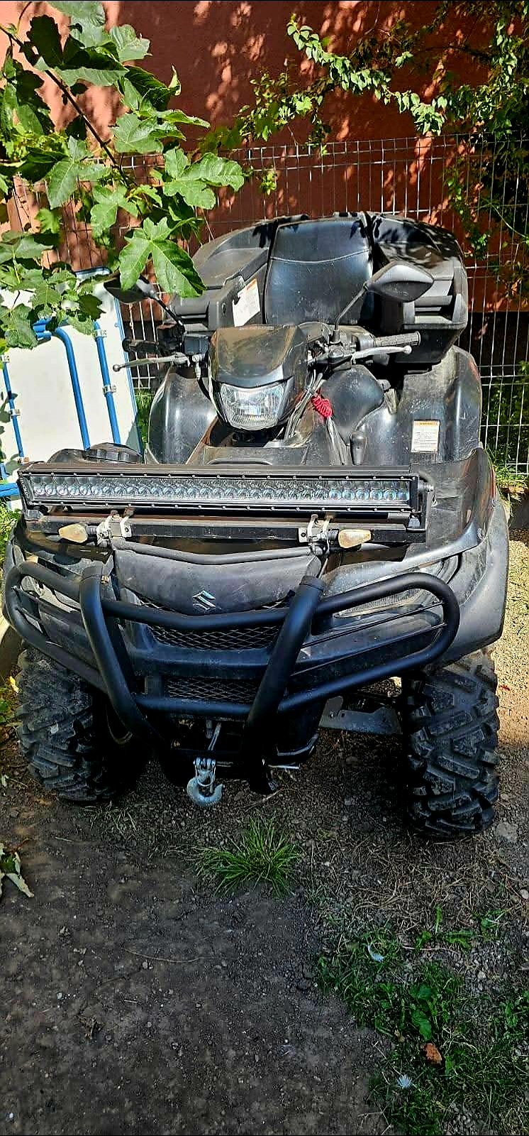 Vand ATV SUZUKI KINGQAD 750