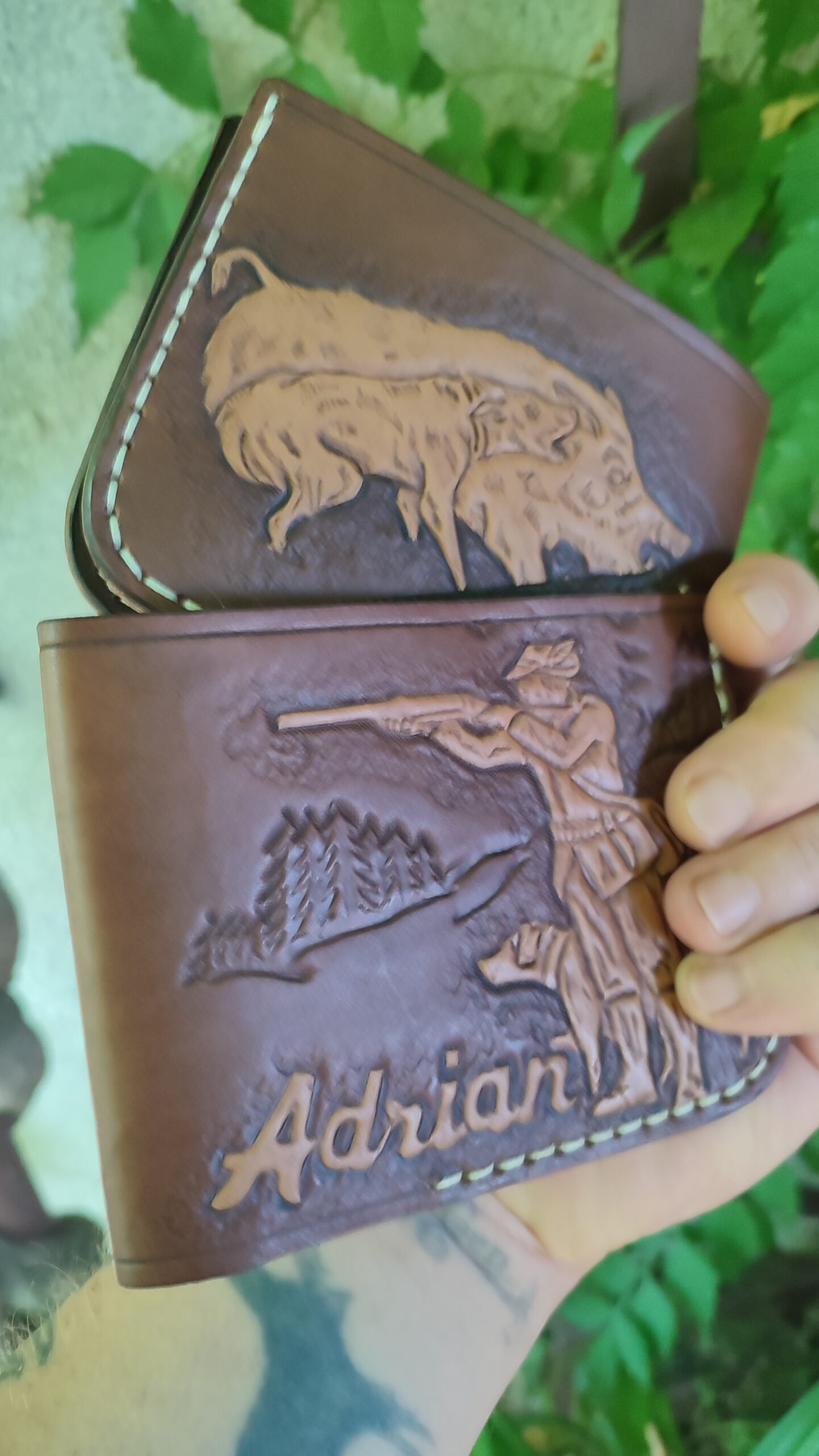 Portofele personalizate