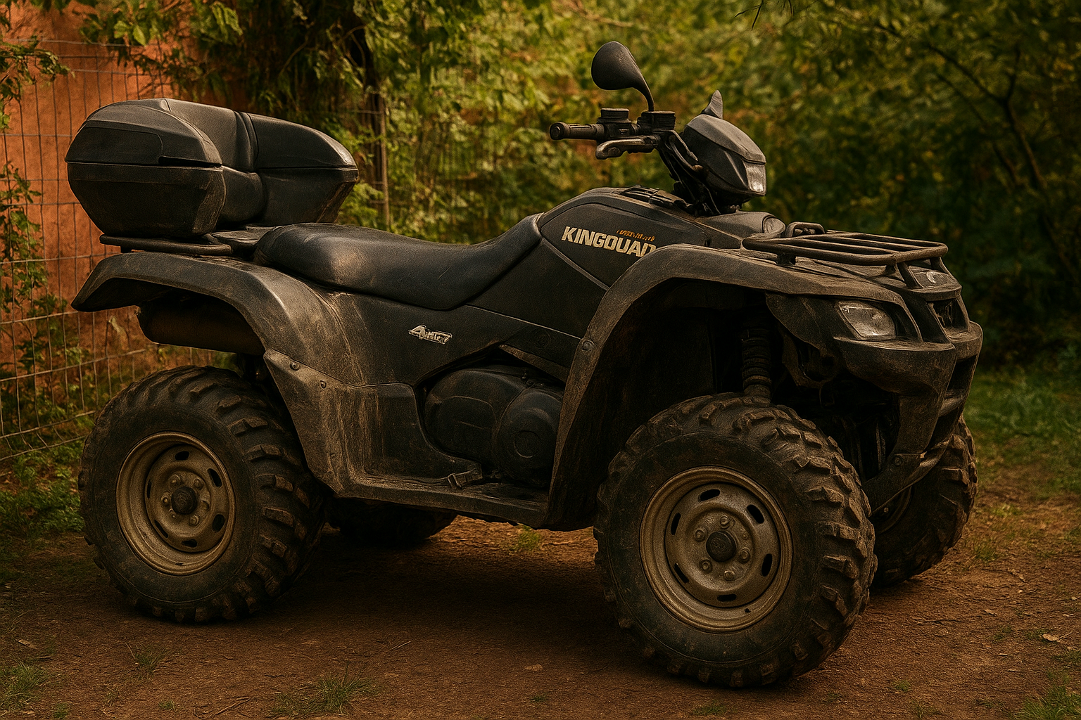 Vand ATV SUZUKI KINGQAD 750