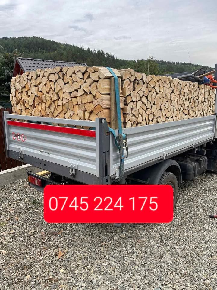 Vând lemne de foc! 0745224175