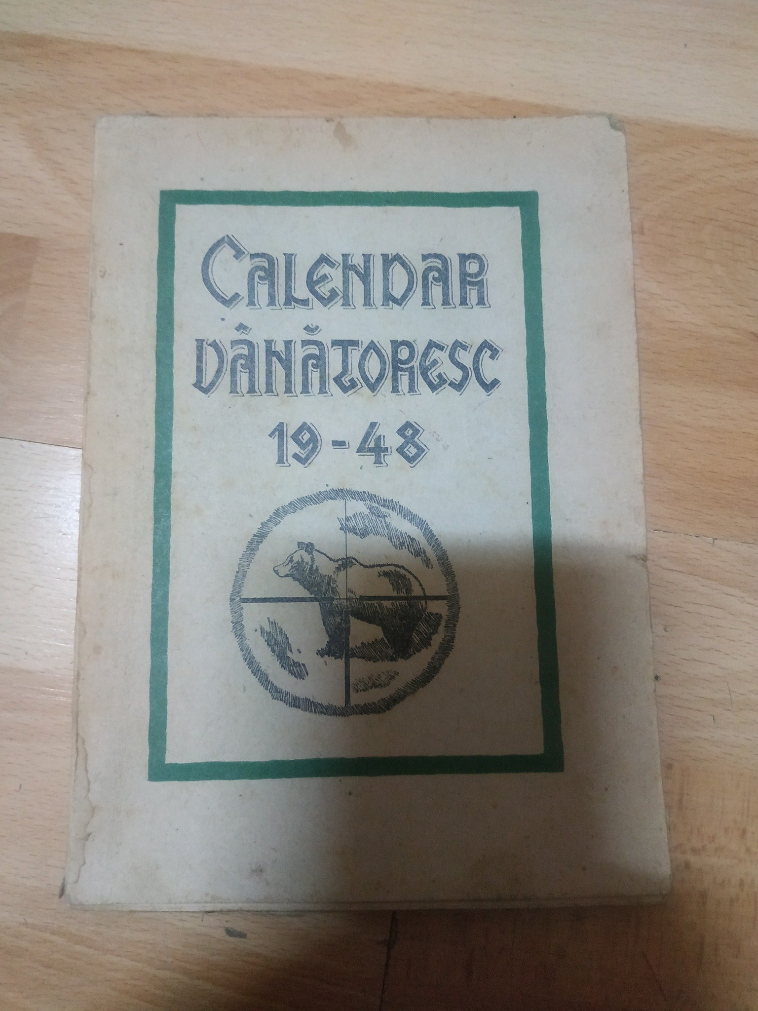 155 lei 📘Calendar vanatoresc, anul intaiu, 1948 📚Editura: Coresi An de aparitie: 1948 Nr. pagini: 176 Format: 14 x 21 cm