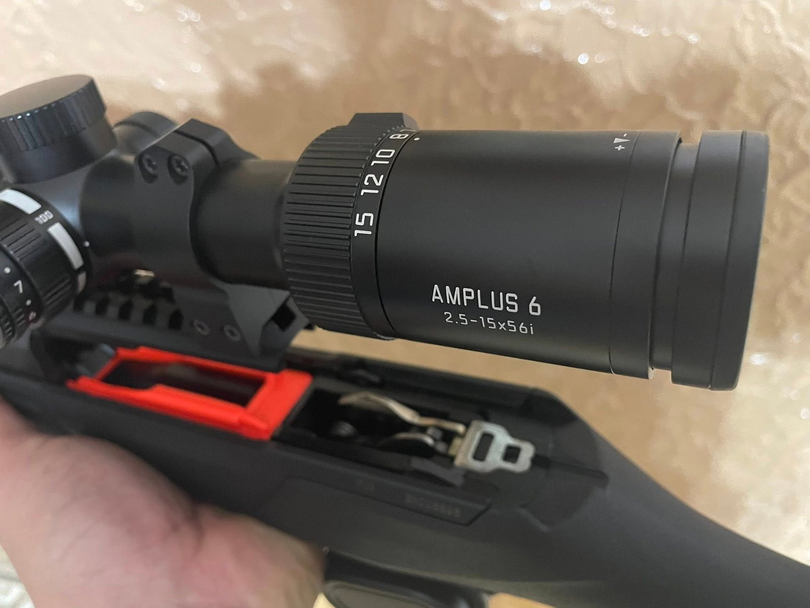 LUNETĂ Leica Amplus 6