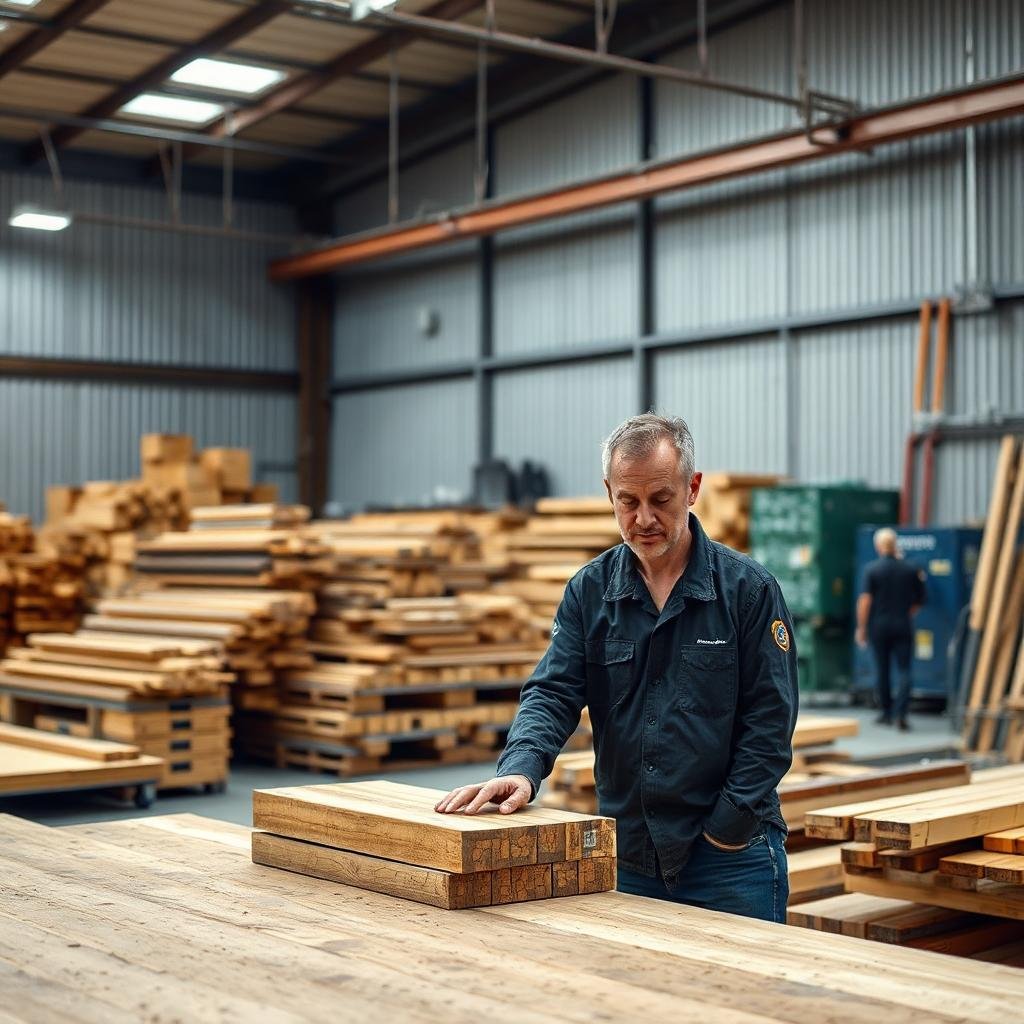 Manager producție – Industria lemnului