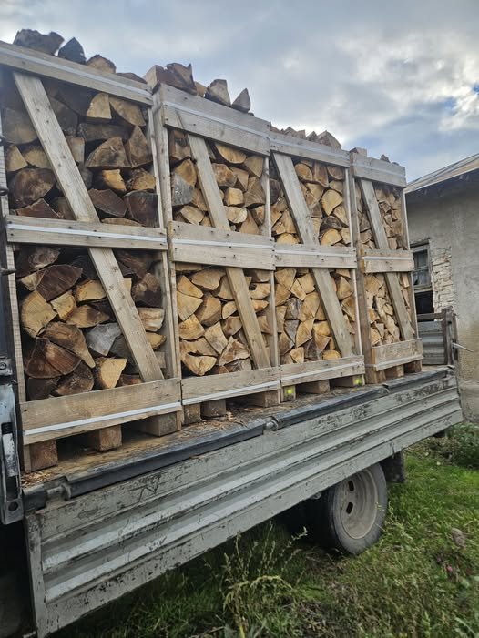 Vand lemn de foc paletizat – Județul Bacau , pentru mai multe informații sunați la 0770651168
