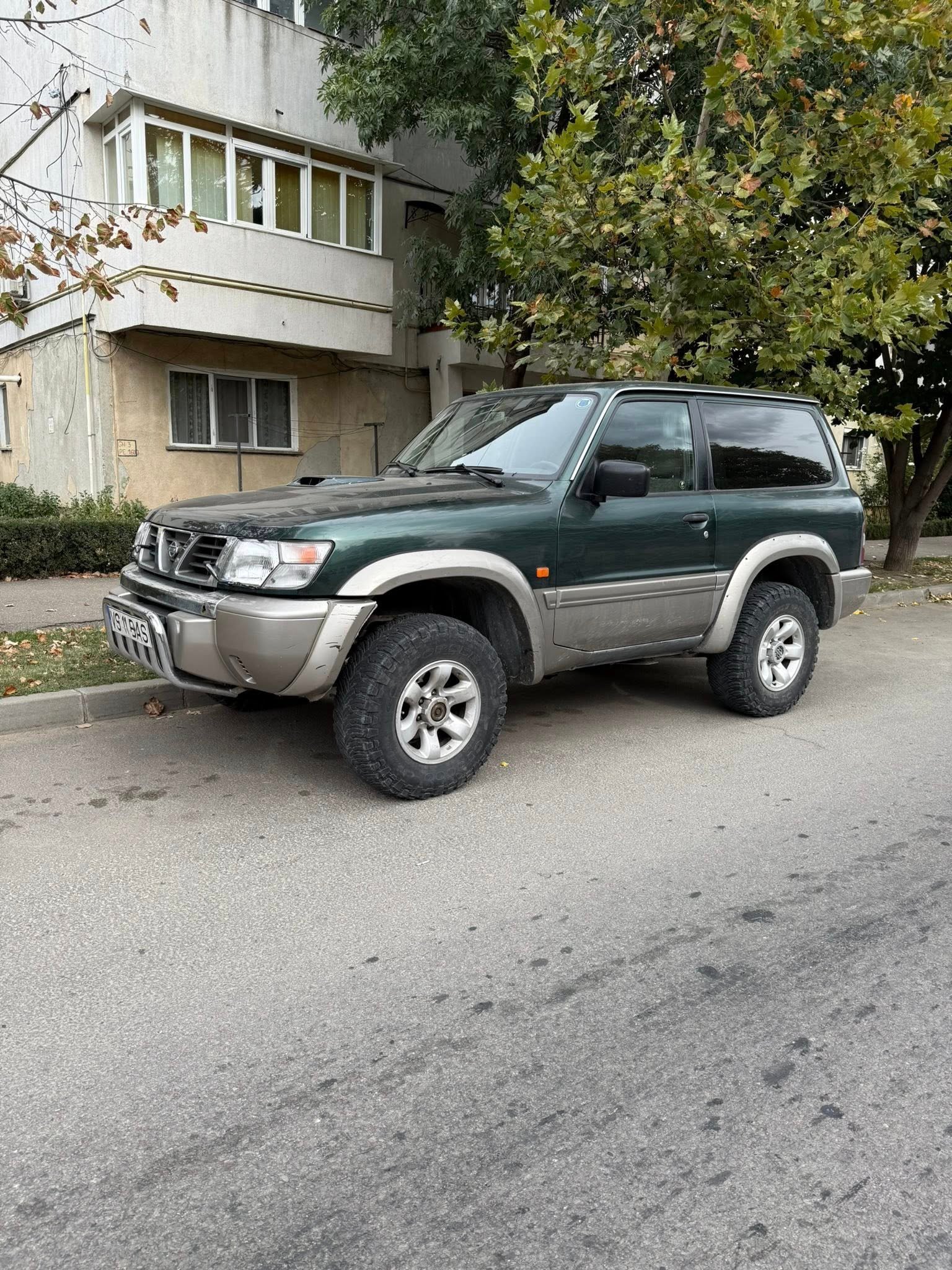 De vânzare Nissan patrol scurt 3 Usi