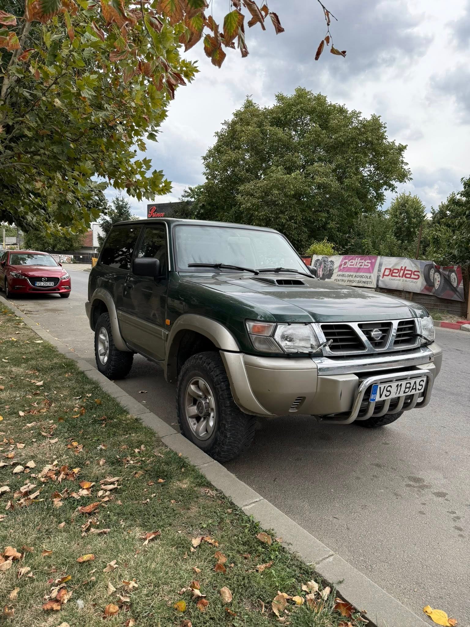 De vânzare Nissan patrol scurt 3 Usi