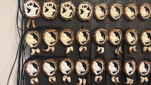 Cravate vânătorești printate 3D și vopsite manual 100 lei oricare model🫡