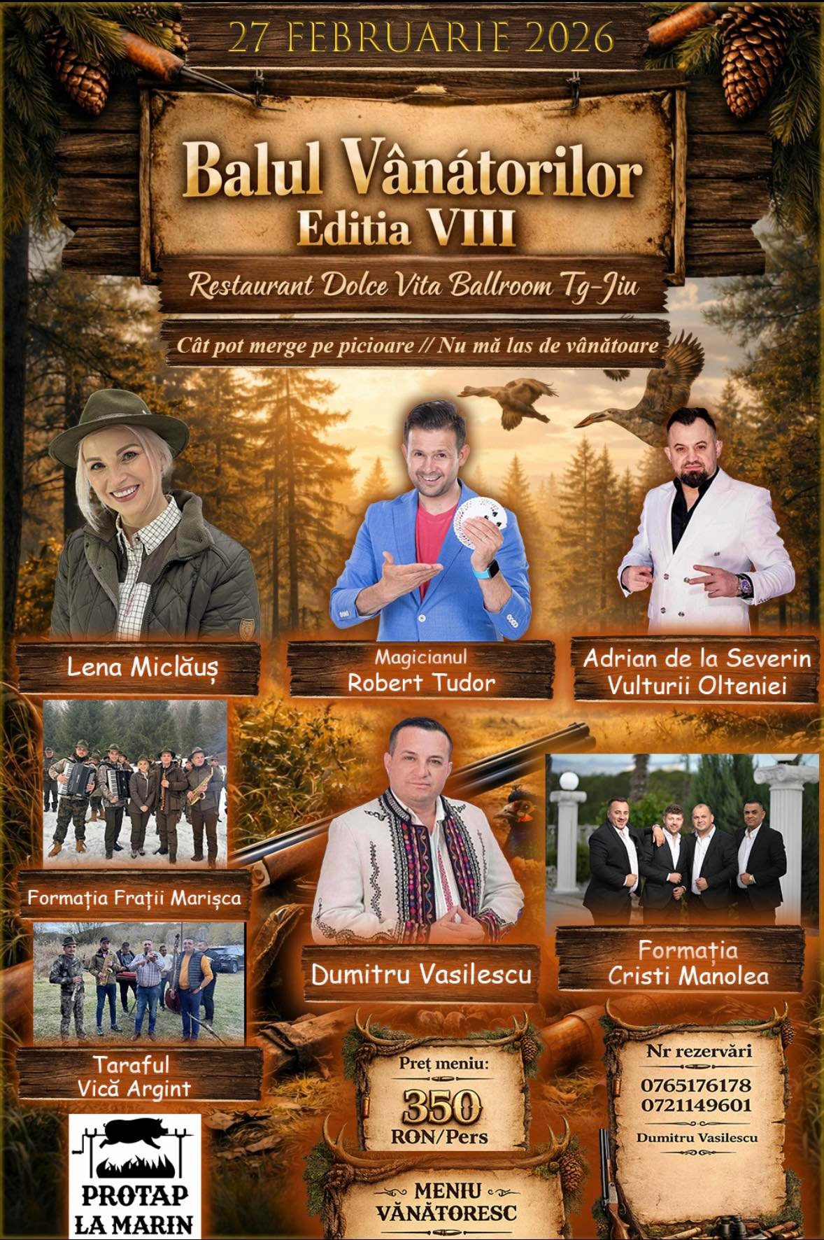 Balul Vânătorilor – Ediția VIII
