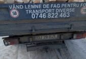 Aduc lemne de fag la comanda