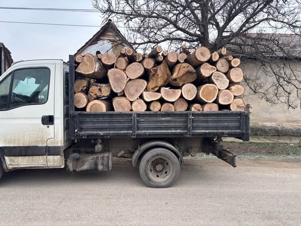 ‼️‼️ Vindem lemne de foc !🔥 🪵 Doar esența tare: stejar(80%),fag,carpen! Sunați la:0741456173