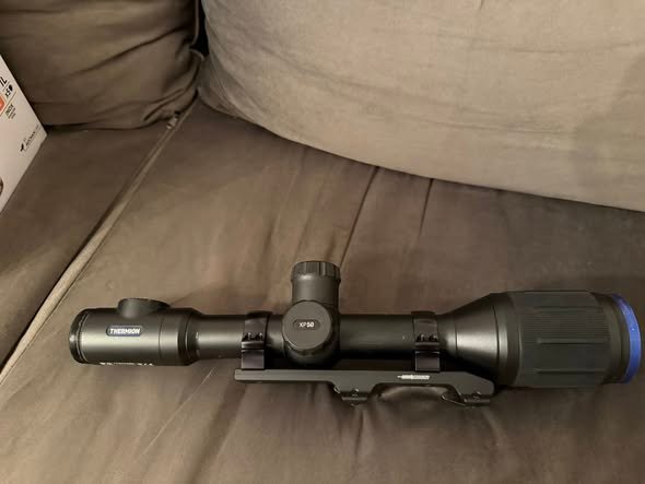 Lunetă cu termoviziune Pulsar Thermion XP50 .