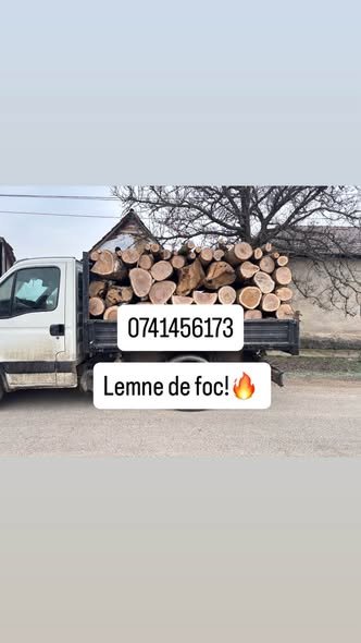 ‼️‼️ Vindem lemne de foc !🔥 🪵 Doar esența tare: stejar(80%),fag,carpen! Sunați la:0741456173