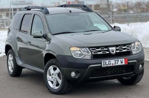 Dacia Duster An fabricație 2016 1.6benzina 4×4 la buton