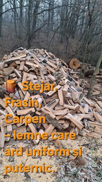 🔥 Nu lăsa frigul să te prindă! 🪵 Lemne bune • Cantitate exactă• Livrare rapidă 📞 069 740 599 | 067 744 770
