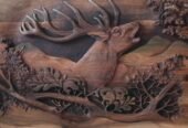 Buna ziua! Sculpturi vanatoresti realizate manual pt detali scrieti in privat!!!
