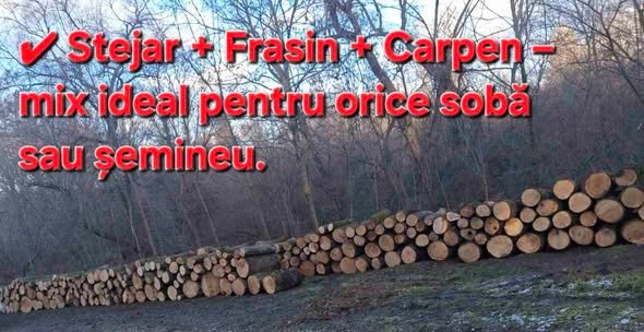 🔥 Nu lăsa frigul să te prindă! 🪵 Lemne bune • Cantitate exactă• Livrare rapidă 📞 069 740 599 | 067 744 770
