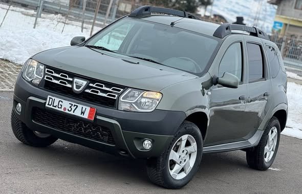Dacia Duster An fabricație 2016 1.6benzina 4×4 la buton