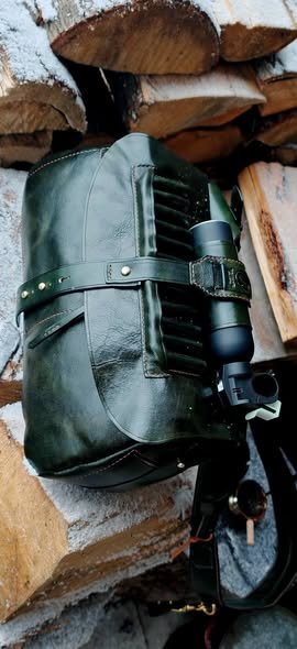 Tolbă vânătoare/outdoor/bushcraft.