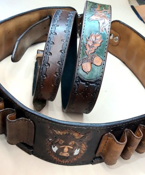 O comandă personalizată pentru vânători din piele🦌 naturală poate fi a ta🧸🐕🦆37379668388