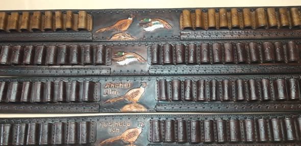 O comandă personalizată pentru vânători din piele🦌 naturală poate fi a ta🧸🐕🦆37379668388