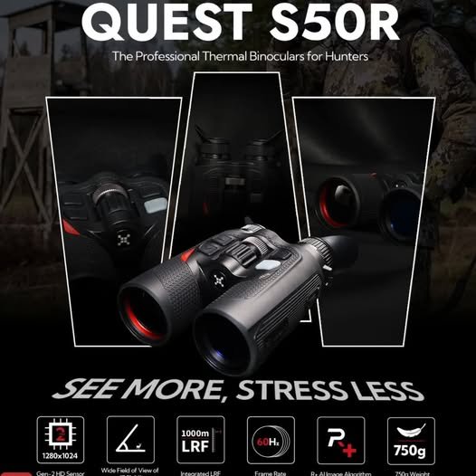 Mult asteptatul binoclu cu termoviziune de la Nocpix Quest S50R