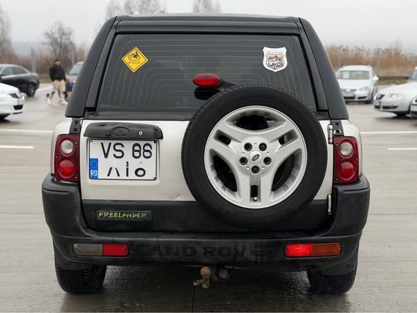 De vânzare Land Rover Freelander / Coupe / Autoutilitară în acte **