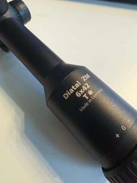 Magnificatie fixa 6×42 ret 4A