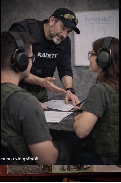 La KADETT, pregătirea nu este grăbită!