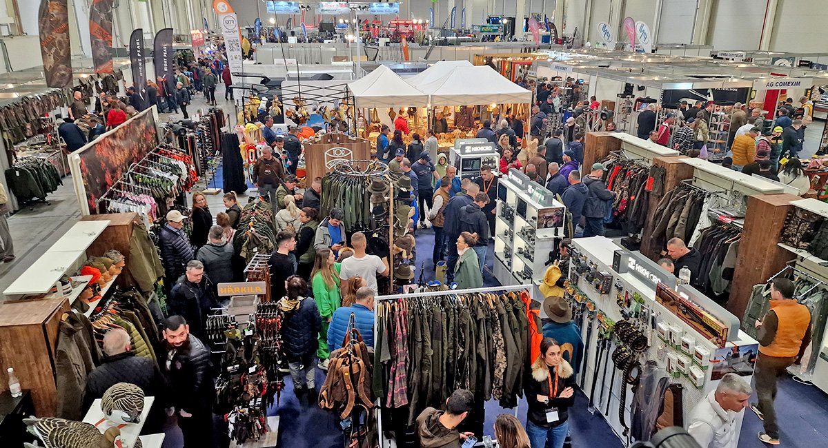 Vanatoare la Fishing & Hunting Expo