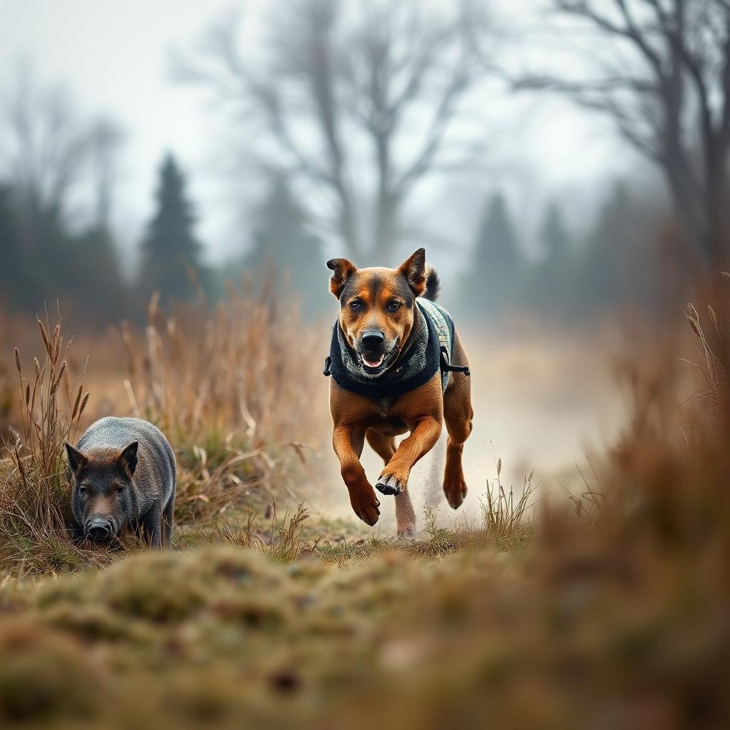 Buna seara un caine, învățat la mistret garantat găsesc si eu ?