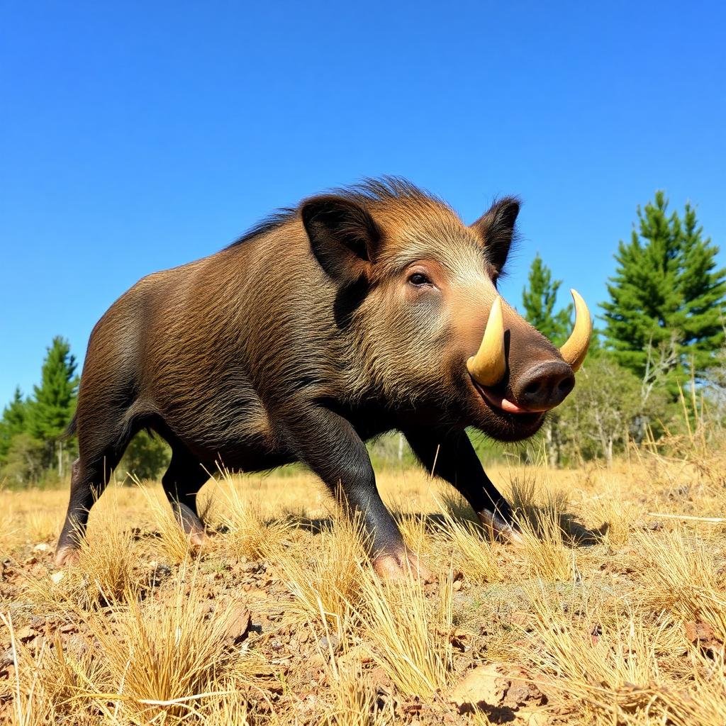 AVPS Mistrețul Dej organizează vânătoare la mistreți , rapitoare , fazani