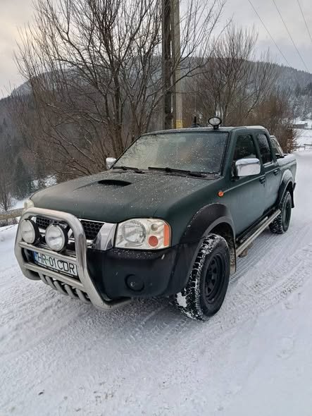 Nissan Navara D22 4×4 An 2005 Mai multe detalii la tef. 0756384740